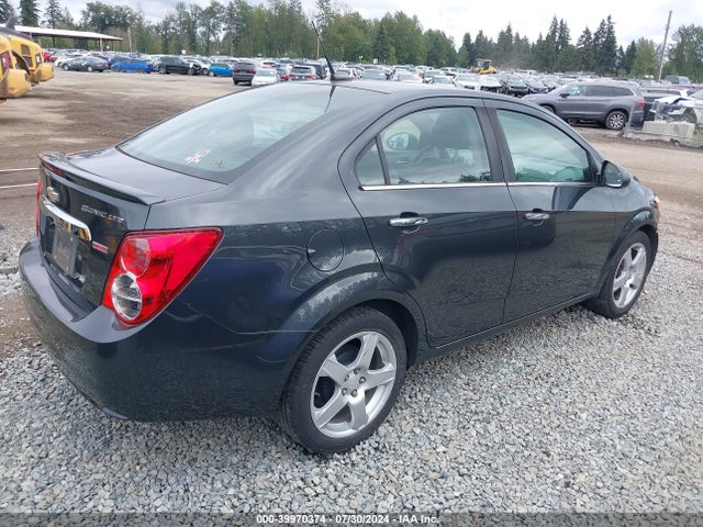 Chevrolet Sonic Ltz Auto 2014 1G1JE5SB7E4232878 Image 4