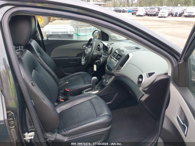 Chevrolet Sonic Ltz Auto 2014 1G1JE5SB7E4232878 Image 5