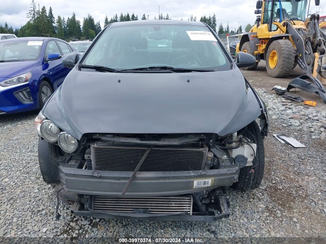Chevrolet Sonic Ltz Auto 2014 1G1JE5SB7E4232878 Image 6