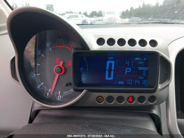Chevrolet Sonic Ltz Auto 2014 1G1JE5SB7E4232878 Image 7