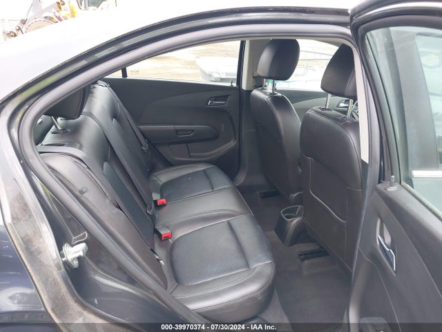 Chevrolet Sonic Ltz Auto 2014 1G1JE5SB7E4232878 Image 8