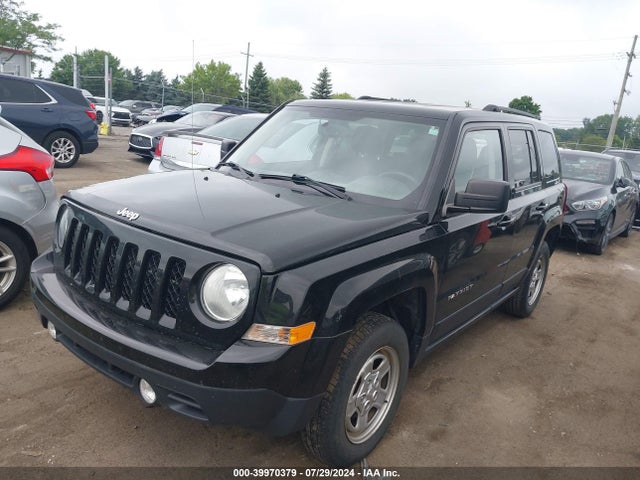 1C4NJRBB3HD143437 Jeep Patriot Sport 4x4