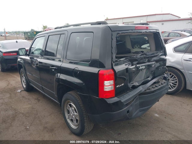 1C4NJRBB3HD143437 Jeep Patriot Sport 4x4
