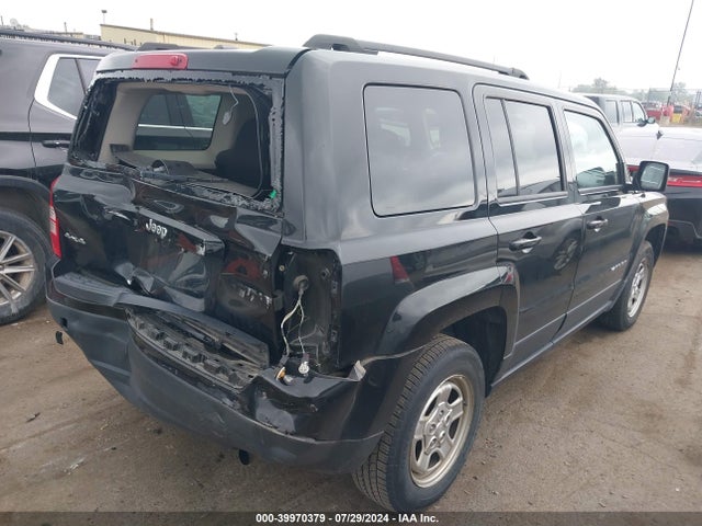 1C4NJRBB3HD143437 Jeep Patriot Sport 4x4