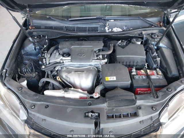 Toyota CAMRY SE 2017 4T1BF1FKXHU402677 Image 10