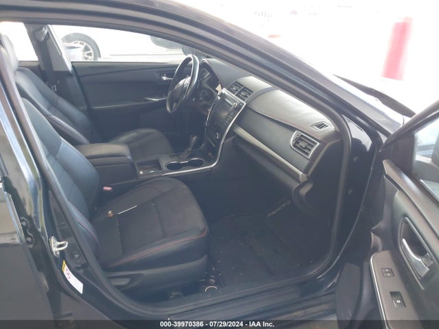 Toyota CAMRY SE 2017 4T1BF1FKXHU402677 Image 5