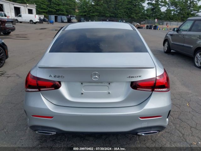 W1K3G4FB8LJ237574 Mercedes-Benz A 220 4matic
