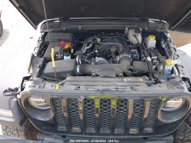 1C6HJTFG4NL116207 Jeep Gladiator High Altitude 4x4