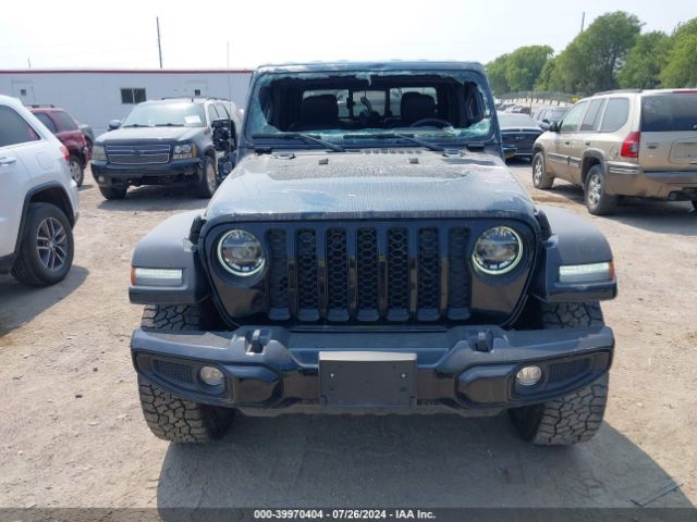 1C6HJTFG4NL116207 Jeep Gladiator High Altitude 4x4