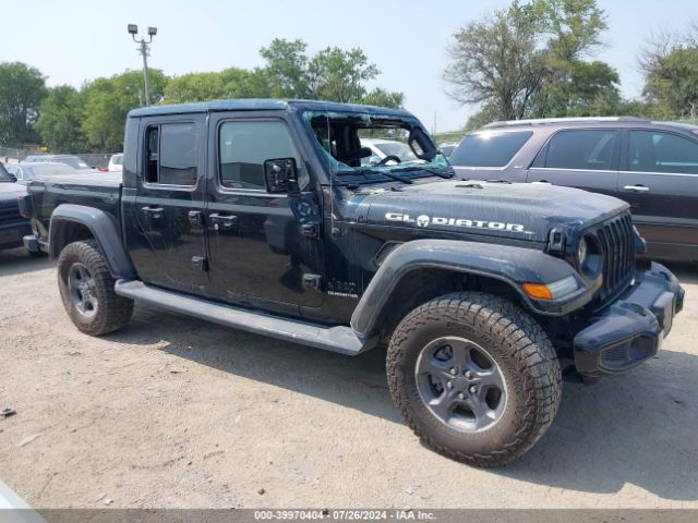 1C6HJTFG4NL116207 Jeep Gladiator High Altitude 4x4