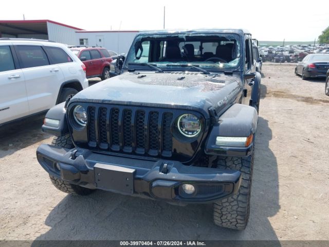 1C6HJTFG4NL116207 Jeep Gladiator High Altitude 4x4