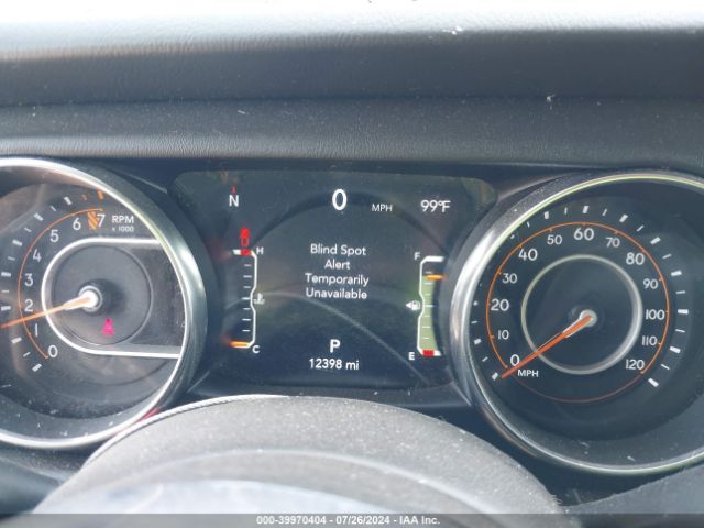 1C6HJTFG4NL116207 Jeep Gladiator High Altitude 4x4