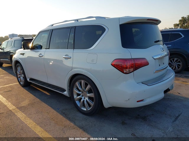 39970407 :رقم المزاد ، JN8AZ2NC6B9303313 vin ، 2011 Infiniti Qx56 مزاد بيع