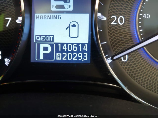 39970407 :رقم المزاد ، JN8AZ2NC6B9303313 vin ، 2011 Infiniti Qx56 مزاد بيع