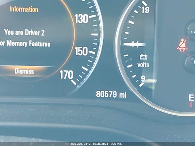 5GAERDKW3JJ208665 Buick Enclave Avenir