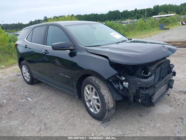 2022 CHEVROLET EQUINOX 3GNAXKEV1NL110606