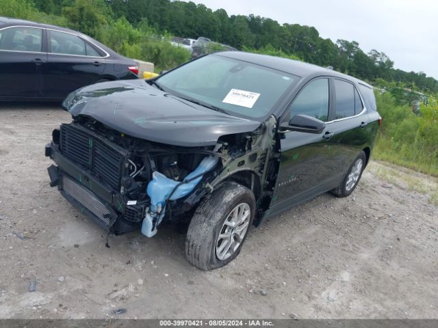2022 CHEVROLET EQUINOX 3GNAXKEV1NL110606 Photo 1