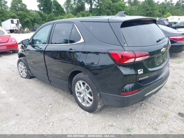 2022 CHEVROLET EQUINOX 3GNAXKEV1NL110606 Photo 2