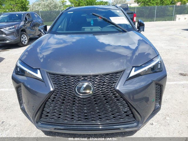JTHR6JBH8P2150384 Lexus Ux 250h F Sport Handling
