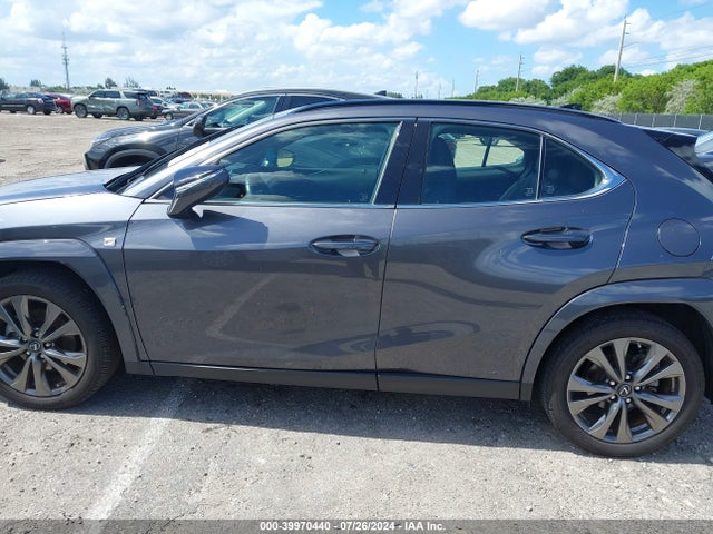 JTHR6JBH8P2150384 Lexus Ux 250h F Sport Handling