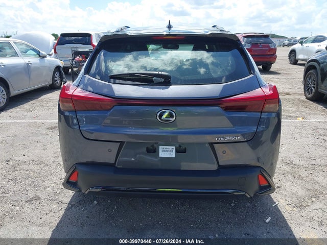 JTHR6JBH8P2150384 Lexus Ux 250h F Sport Handling