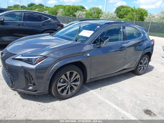 JTHR6JBH8P2150384 Lexus Ux 250h F Sport Handling