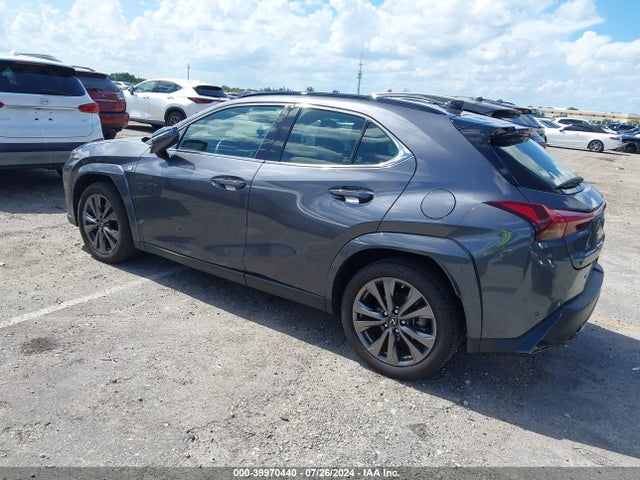 JTHR6JBH8P2150384 Lexus Ux 250h F Sport Handling