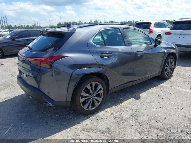 JTHR6JBH8P2150384 Lexus Ux 250h F Sport Handling