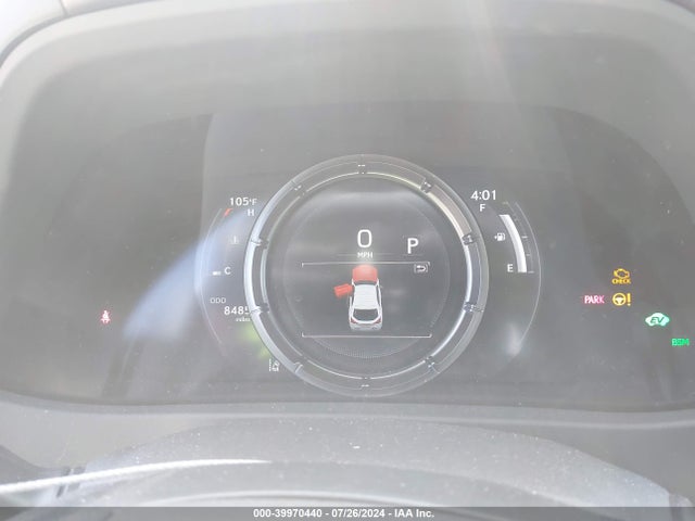 JTHR6JBH8P2150384 Lexus Ux 250h F Sport Handling