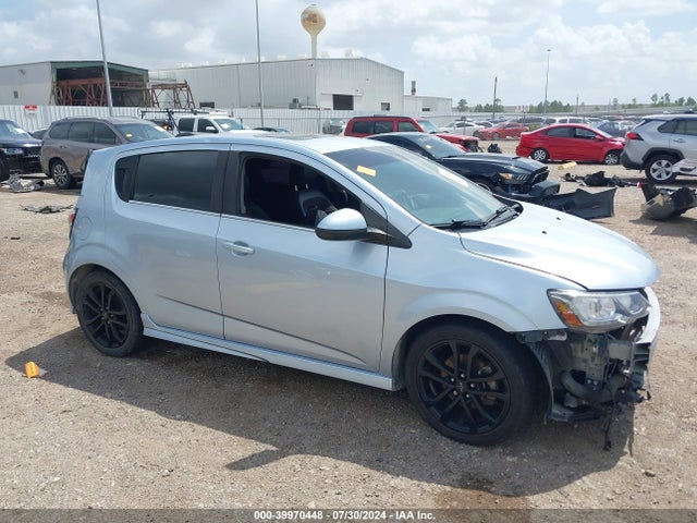 Chevrolet Sonic Premier Auto 2018 1G1JF6SB2J4112533 Image 14