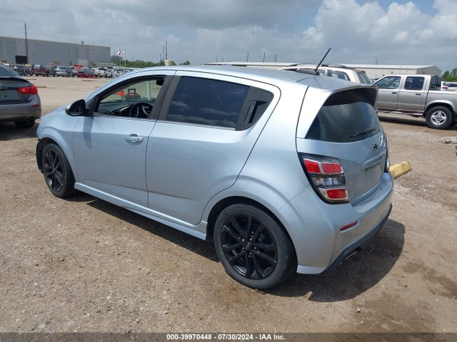Chevrolet Sonic Premier Auto 2018 1G1JF6SB2J4112533 Image 3