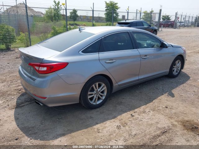 5NPE24AF0HH489007 Hyundai Sonata