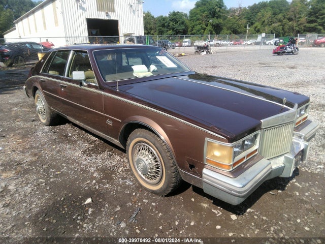 1980 CADILLAC SEVILLE 6S69NAE697602    