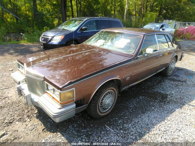 1980 CADILLAC SEVILLE 6S69NAE697602     Photo 1