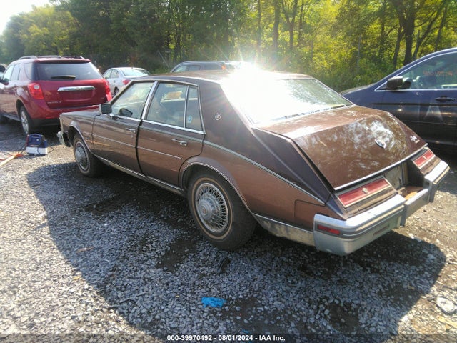 1980 CADILLAC SEVILLE 6S69NAE697602     Photo 2