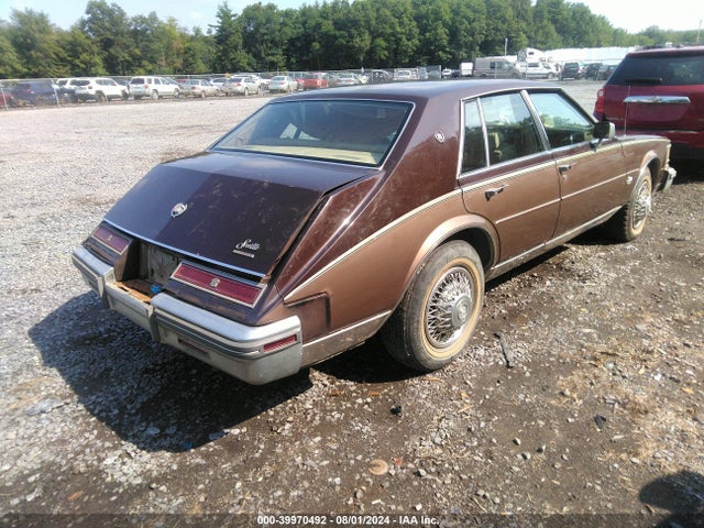 1980 CADILLAC SEVILLE 6S69NAE697602     Photo 3