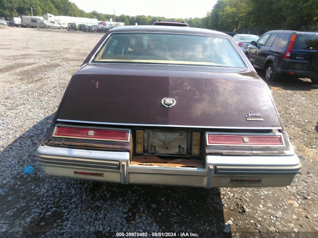 1980 CADILLAC SEVILLE 6S69NAE697602     Photo 5