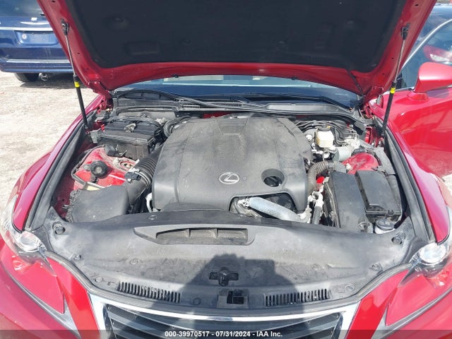JTHBF1D27F5074437 Lexus Is 250 Crafted Line