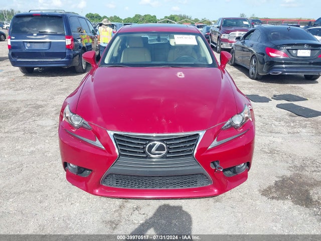 JTHBF1D27F5074437 Lexus Is 250 Crafted Line