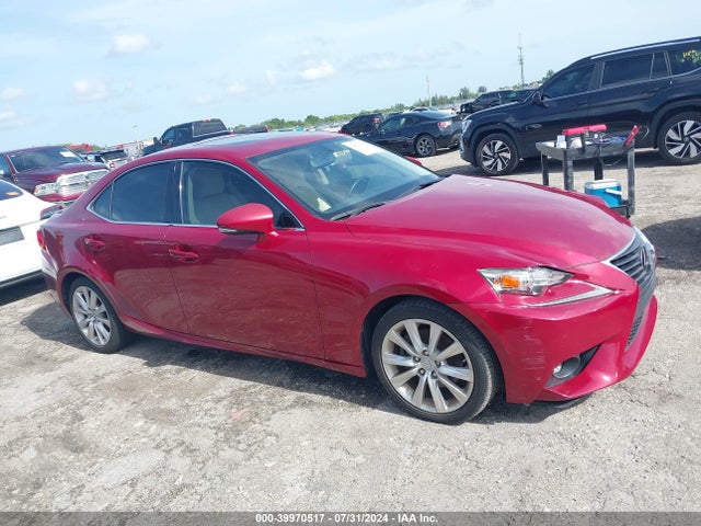 JTHBF1D27F5074437 Lexus Is 250 Crafted Line