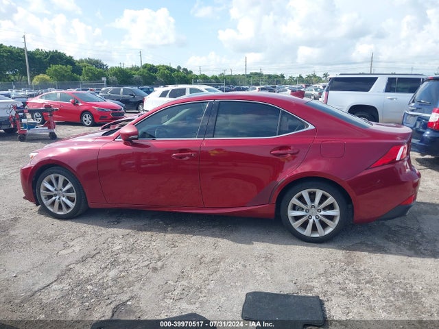 JTHBF1D27F5074437 Lexus Is 250 Crafted Line