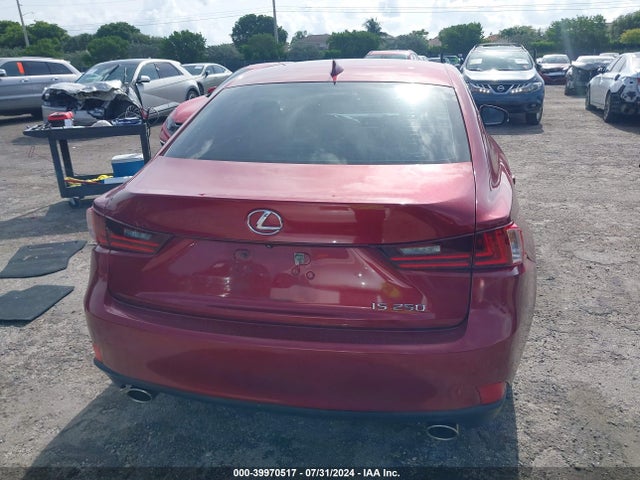 JTHBF1D27F5074437 Lexus Is 250 Crafted Line