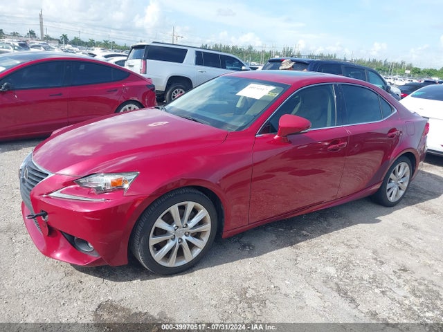 JTHBF1D27F5074437 Lexus Is 250 Crafted Line