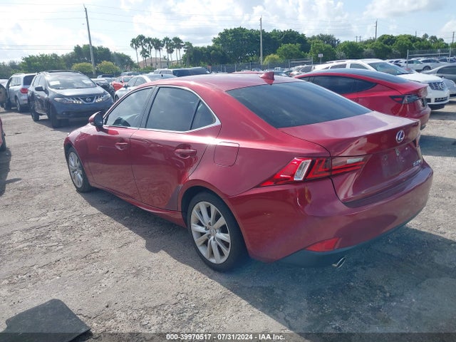 JTHBF1D27F5074437 Lexus Is 250 Crafted Line