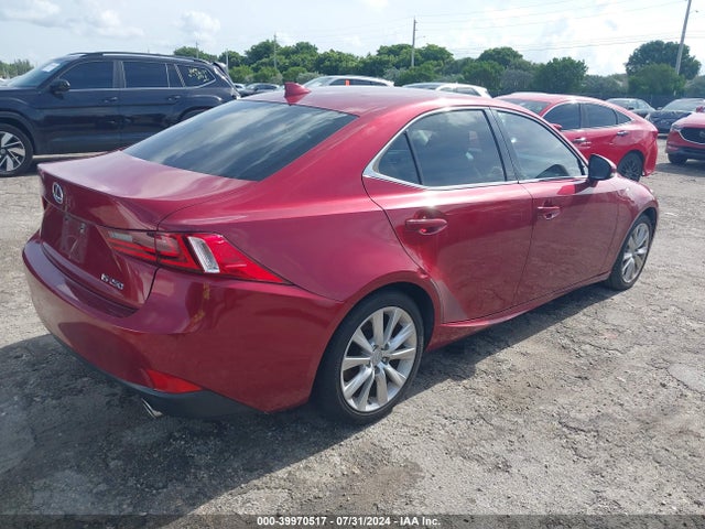 JTHBF1D27F5074437 Lexus Is 250 Crafted Line