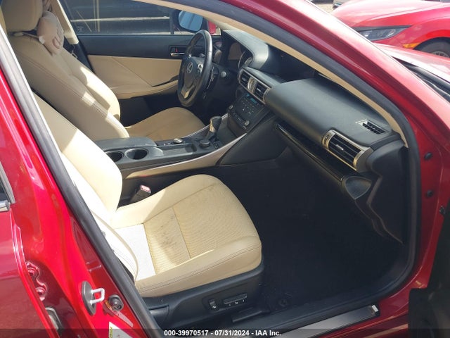JTHBF1D27F5074437 Lexus Is 250 Crafted Line