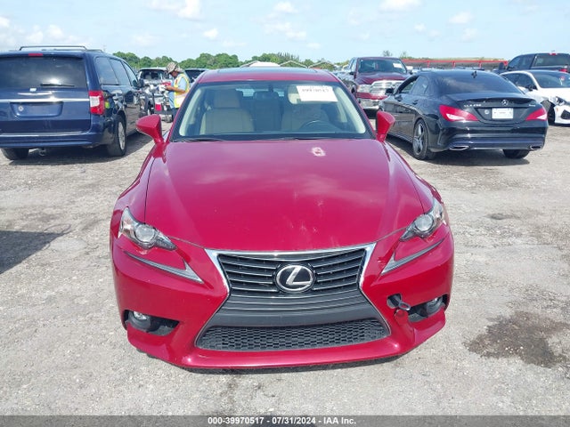JTHBF1D27F5074437 Lexus Is 250 Crafted Line