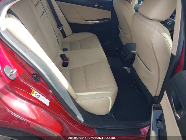 JTHBF1D27F5074437 Lexus Is 250 Crafted Line