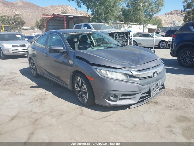 Honda Civic Ex-t 2017 2HGFC1F34HH655540 Image 1
