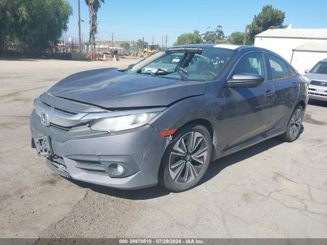 Honda Civic Ex-t 2017 2HGFC1F34HH655540 Image 2